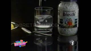 Spot Brioschi digestivo effervescente 1988 [upl. by Dnumde]