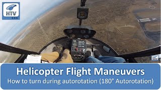 180° Autorotation  What if the Helicopter Engine Quits but You Need To Land Behind You [upl. by Aggappe]