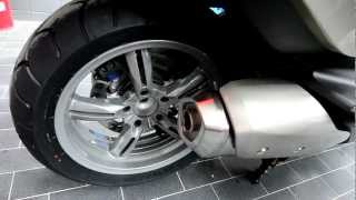 BMW C650GT排氣管聲浪Mobile01 [upl. by Lekram]