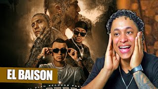 Dominicano Reacciona a Dharius x Lefty SM x Tiro Loko x Toser One  El Baison [upl. by Astto324]