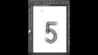 AdobeIllustrator logo MustKnowToolsHUXGraphixytshortsillustratorillustratortutorial [upl. by Nalyt]