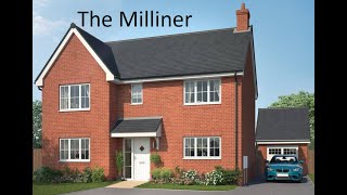 quotThe Millinerquot showhome tour  Bellway Homes  aka quotThe Rowanquot  Newbuildtohome show home tour [upl. by Hemphill732]