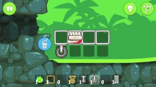 Lets Play Bad Piggies Part 8  I DONT KNOW HOW TO READ [upl. by Dick]