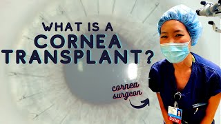 Cornea Surgeon Explains What is a Cornea Transplant  Top 3 Reasons For Cornea Surgery [upl. by Smukler]