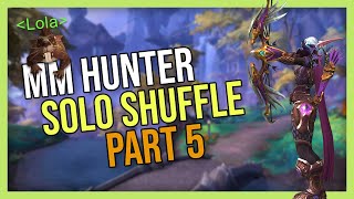 Marksmanship Hunter Solo Shuffle 5 Dragonflight Season 4 [upl. by Ellora236]