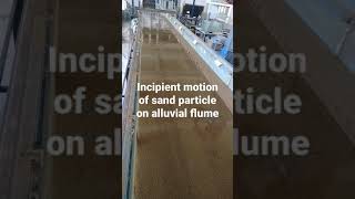 Incipient motion Conditions Regime of flow in alluvial channel  Mechanism of Sediment transport [upl. by Flyn]