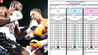 OFFICIAL JUDGES SCORECARDS FOR TERENCE CRAWFORD VS SHAWN PORTER [upl. by Koralle684]