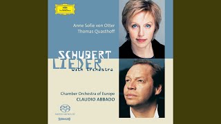 Schubert Nacht und Träume D 827 Orch Reger Live [upl. by Eisserc956]