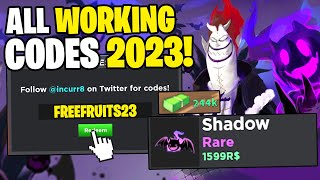 NEW ALL WORKING CODES FOR HAZE PIECE IN 2023 ROBLOX HAZE PIECE CODES [upl. by Eelimaj]