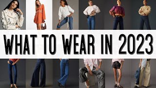 10 Fashion Trends That Will Continue To Be HUGE In 2023  What To Wear [upl. by Kidd]