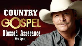 Top 50 Greatest Hits Country Gospel Songs Of Alan Jackson With Lyrics  Classic Country Gospel Songs [upl. by Tybalt]