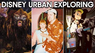 A History of Disney World Urban Exploring [upl. by Larine327]