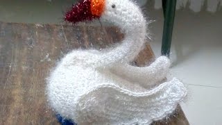 Making of Crochet Bird Hansa [upl. by Hamaso]