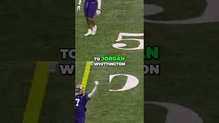 Unbelievable Touchdowns Huskies vs Horns Highlights [upl. by Knowling]