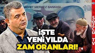 En Düşük Emekli ve Memur Maaşında Yeni Tablo SGK Uzmanı Son Zammı Tek Tek Hesapladı [upl. by Aynatal]