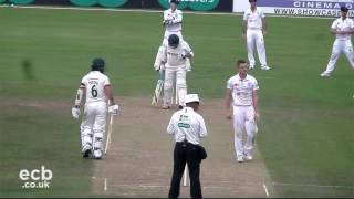 DAY TWO Derbyshire vs Leicestershire Specsavers County Championship 2016 [upl. by Nakah]