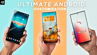 The ULTIMATE Android Customization Guide for 2024 [upl. by Reedy]