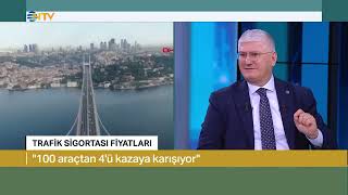 quotTrafik Sigortası Fiyatlarıquot Maher Holding Sigorta Grubu Başkanı Ahmet Yaşar NTVye Konuştu [upl. by Kcim]