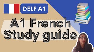 A1 French Study Guide  Guide de Révisions A1 [upl. by Agata]