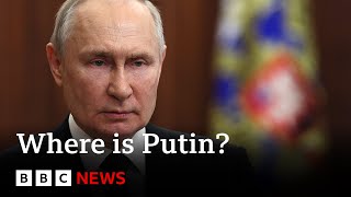 Where is Russian President Vladimir Putin – BBC News [upl. by Luiza402]