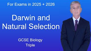 GCSE Biology Revision quotDarwin and Natural Selectionquot Triple [upl. by Neerbas231]