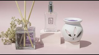 Esencias aromáticas para hacer perfumes [upl. by Eatnom]