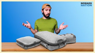 Peak Design Packing Cubes Review Are they REALLY the best [upl. by Horowitz]