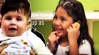 Youll Cry deaf kids hearing sound for the first time  FIRST Cochlear Implants Activation [upl. by Umberto]