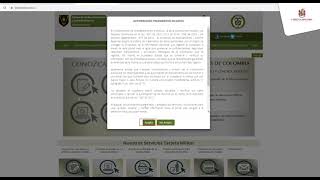 Video Registro e Inscripción Libreta Militar [upl. by Yssirc]