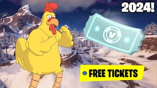 HOW TO GET MORE FREE RETURN  REFUNDS TICKET IN FORTNITE 2024 FULL REFUND TICKET TUTORIAL [upl. by Rizzi122]