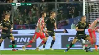 Goal Massimo Coda  Cremonese vs Spezia 30 051123 LIVE [upl. by Reginald]