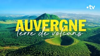 Auvergne terre de volcans  Échappées belles [upl. by Annie534]