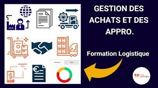 Achats et Approvisionnements  Formation Logistique [upl. by Hittel21]