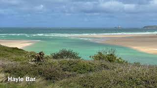 Hayle Towans to St Ives via Carbis Bay Cornwall 24th May 2021 [upl. by Atenik793]