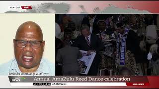 Reed Dance  Celebrations serve as key tourism card for KZN [upl. by Analart]