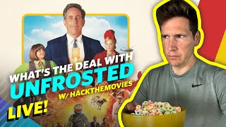 Unfrosted Movie Review With HackTheMovies  Is It Gold Jerry  LIVE [upl. by Ariel]