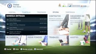 FIFA 14  MODO CARRERA EP1  CHELSEA  DjMaRiiO [upl. by Dahc676]