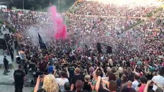 Die Toten Hosen  Eröffnung quotOpel Gangquot  07062018 Waldbühne Berlin [upl. by Larimor]