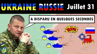 GROSSE PERTE  LUkraine détruit un dépôt de pétrole Russe  Guerre RussieUkraine [upl. by Cocke299]