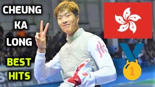 Cheung Ka Long HIGHLIGHTS  Hong Kong Double Olympic Champion🥇🥇 [upl. by Slayton]