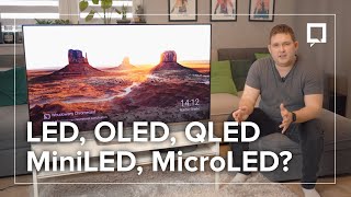 OLED QLED MICROLED MINILED  kto to ogarnia Ja [upl. by Yuu]