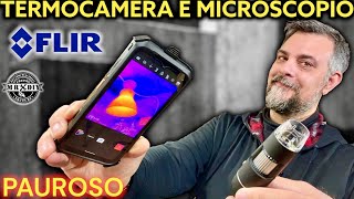 Con microscopio endoscopio e termocamera Ulefone Power Armor 18T Smartphone indistruttibile [upl. by Benisch495]