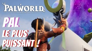 JAI CAPTURĂ‰ LE NOUVEAU PAL SURCHEATĂ‰ DE PALWORLD Selyne [upl. by Anek]