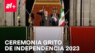 Ceremonia del Grito de Independencia 2023 [upl. by Egarton644]