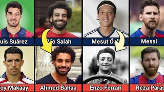 😱🤯Famous Footballers Players Duplicate  Ronaldo Messi Salah Ibrahimovic [upl. by Selinski]