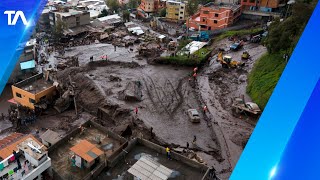 Testigo narra los momentos de angustia en el aluvión de La Gasca [upl. by Bouzoun]