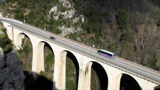 The Viaduct of Eze The Bridge of the Devil  Le viaduc dEze dit le Pont du Diable [upl. by Ailam649]