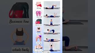 Weight loss exercises at homeyoga weightloss fitnessroutine short [upl. by Ailey212]