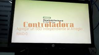 Instalar Windows Server 2019 en Servidor HPE ProLiant ML30 Gen9 RAID 0 y 1 [upl. by Fidela]