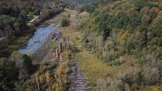 Shawmut Brick Works amp Clay manufacturing Company Pennsylvania exploration amp History [upl. by Onivla]